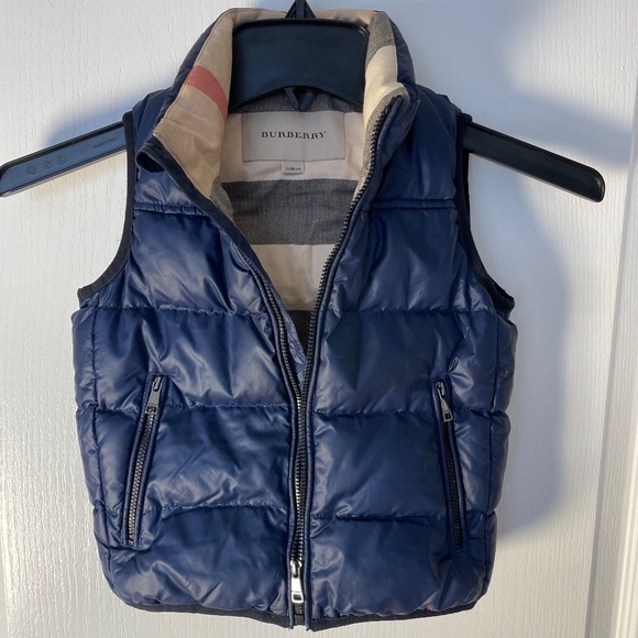 Burberry Puffy Vest (Baby) - Picture 4 of 11